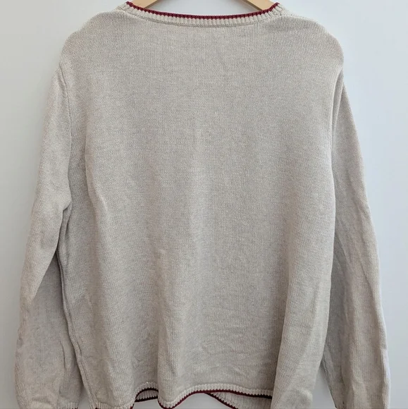 VINTAGE Button Up Cardigan - Picture 3 of 4